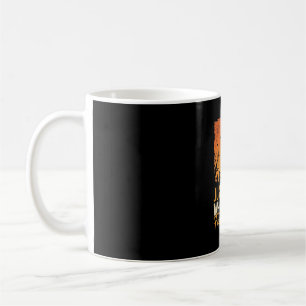 Halloween-Katzenliebhaber Herbstsonnenuntergang Gr Kaffeetasse