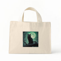 Halloween-Katzenspieltasche