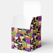 Halloween Kawaii Cat Pattern Geschenkschachtel (Geöffnet)