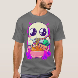 Halloween Kawaii Japanisches Essen Funny Niedlich T-Shirt