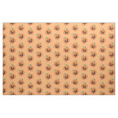 Halloween Kawaii-Kürbismuster Stoff (Fat Quarter (45,7 x 55,9 cm))