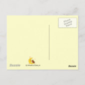 Halloween kawaii Panda mit Bonbons Postkarte (Rückseite)