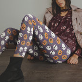 Halloween Kawaii Pattern Leggings