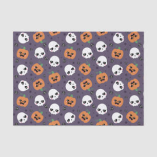 Halloween Kawaii Pattern Seidenpapier