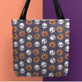 Halloween Kawaii Pattern Tasche