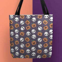Halloween Kawaii Pattern Tasche