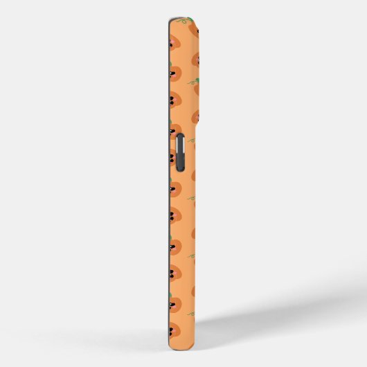 Halloween Kawaii Pumpkins Pattern Case-Mate iPhone Hülle (Rückseite / Rechts)