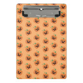 Halloween Kawaii Pumpkins Pattern Mini Klemmbrett (Vorderseite)