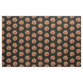 Halloween Kawaii Pumpkins Pattern Stoff (Fat Quarter (45,7 x 55,9 cm))