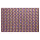 Halloween Kawaii Pumpkins Pattern Stoff (Yard (91,4 cm))