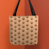 Halloween Kawaii Pumpkins Pattern Tasche