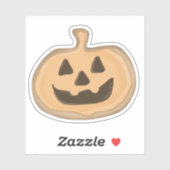 Halloween-Keks Aufkleber (Blatt)