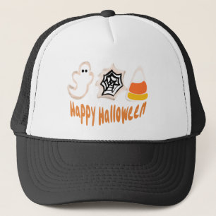 Halloween-Kekse Bäcker Backen  Truckerkappe