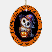 Halloween Keramik Ornament (Rechts)