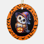 Halloween Keramik Ornament (Links)