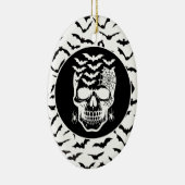 Halloween Keramik Ornament (Rechts)