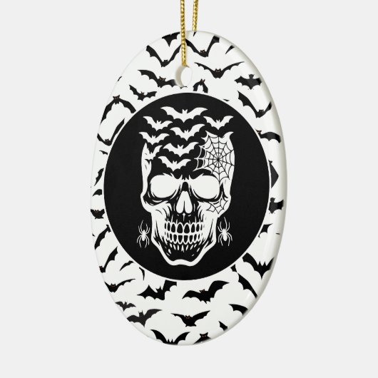 Halloween Keramik Ornament (Links)