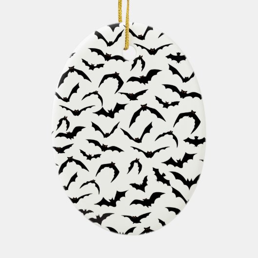 Halloween Keramik Ornament (Hinten)