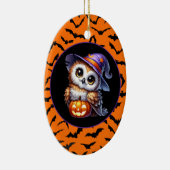 Halloween Keramik Ornament (Rechts)