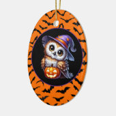 Halloween Keramik Ornament (Links)