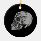 Halloween Keramik Ornament (Vorne)