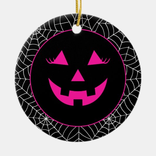 Halloween Keramik Ornament (Vorne)