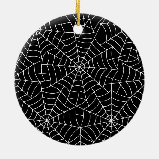 Halloween Keramik Ornament (Hinten)