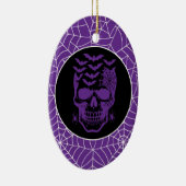 Halloween Keramik Ornament (Rechts)