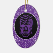 Halloween Keramik Ornament (Links)