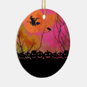 Halloween Keramik Ornament (Rechts)