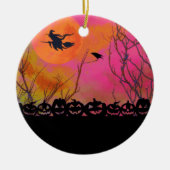 Halloween Keramik Ornament (Vorne)