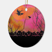 Halloween Keramik Ornament (Links)