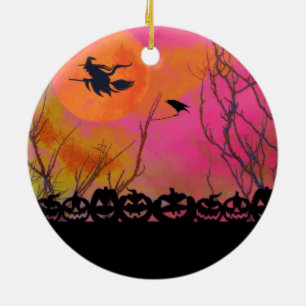 Halloween Keramik Ornament