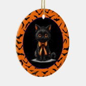 Halloween Keramik Ornament (Rechts)