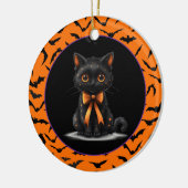 Halloween Keramik Ornament (Links)