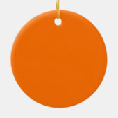 Halloween Keramik Ornament (Hinten)