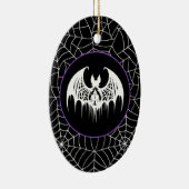 Halloween Keramik Ornament (Rechts)