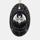 Halloween Keramik Ornament (Links)