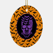 Halloween Keramik Ornament (Rechts)
