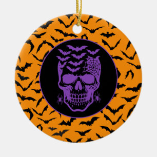 Halloween Keramik Ornament