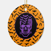 Halloween Keramik Ornament (Links)