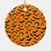 Halloween Keramik Ornament (Hinten)
