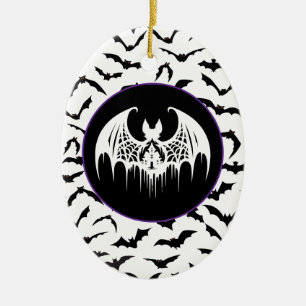 Halloween Keramik Ornament