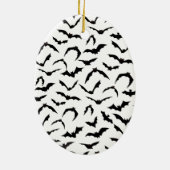 Halloween Keramik Ornament (Hinten)