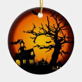 Halloween Keramik Ornament (Vorne)