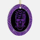 Halloween Keramik Ornament (Rechts)