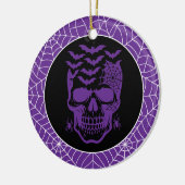 Halloween Keramik Ornament (Links)