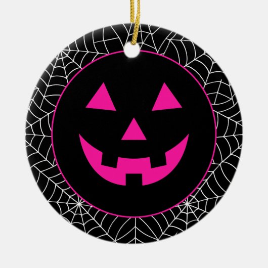 Halloween Keramik Ornament (Vorne)