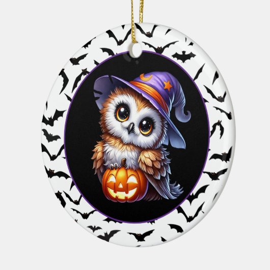 Halloween Keramik Ornament (Links)