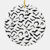 Halloween Keramik Ornament (Hinten)